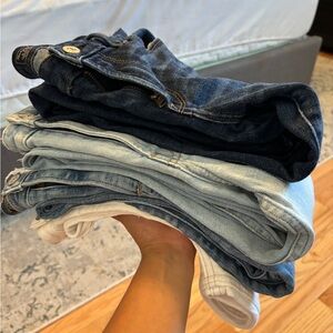 Abercrombie skinny jeans size 25 used